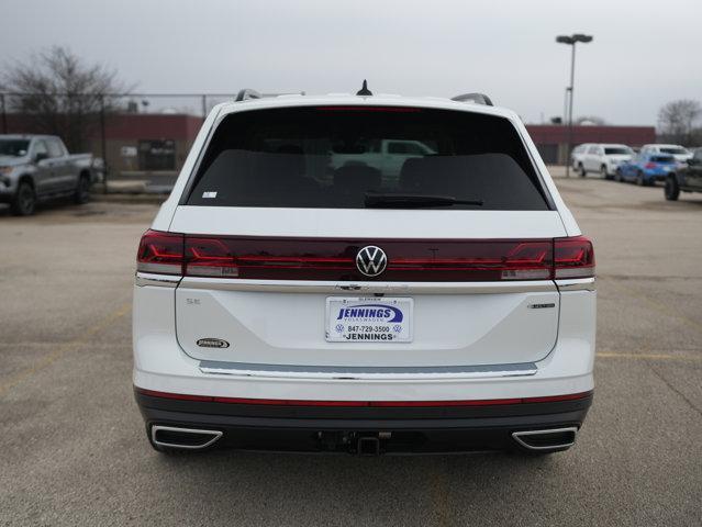 new 2026 Volkswagen Atlas car, priced at $47,947