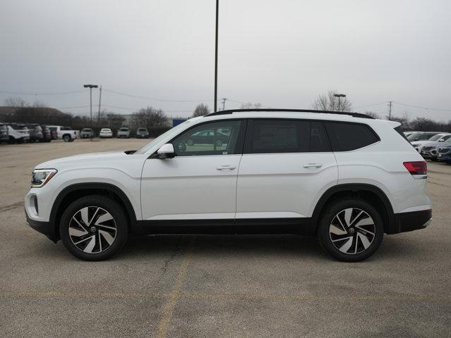 new 2026 Volkswagen Atlas car, priced at $47,947