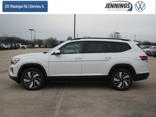 new 2026 Volkswagen Atlas car, priced at $46,947