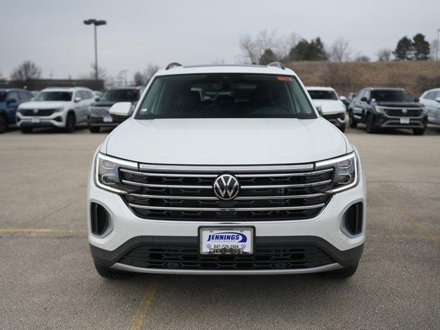 new 2026 Volkswagen Atlas car, priced at $47,947