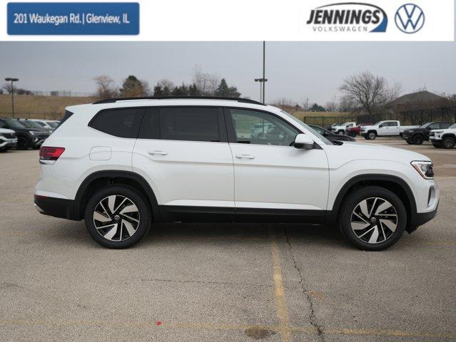 new 2026 Volkswagen Atlas car, priced at $46,947