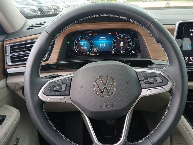 new 2026 Volkswagen Atlas car, priced at $44,010