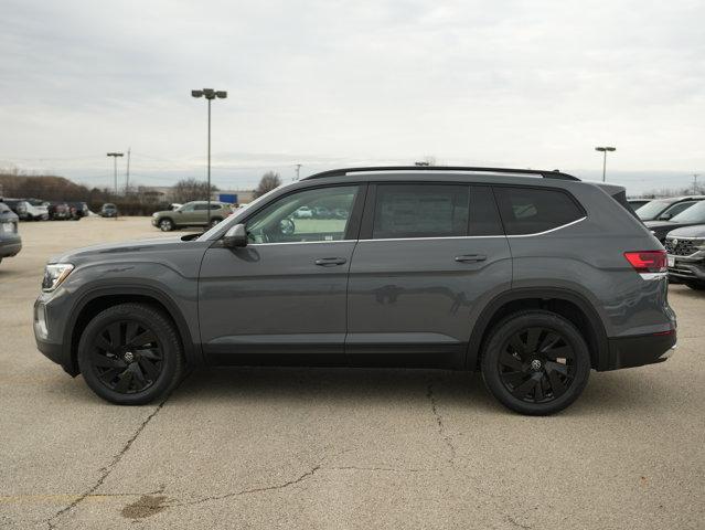 new 2026 Volkswagen Atlas car, priced at $49,057