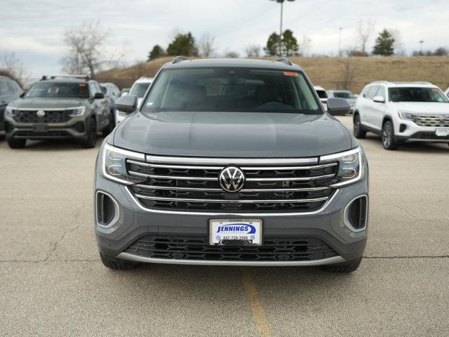 new 2026 Volkswagen Atlas car, priced at $49,057