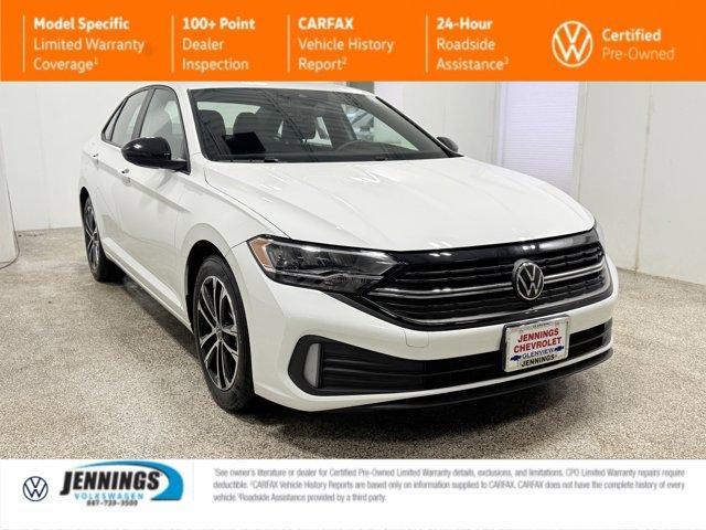used 2024 Volkswagen Jetta car, priced at $19,888