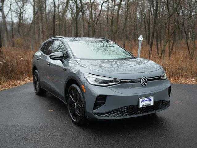 new 2025 Volkswagen ID.4 car, priced at $52,690