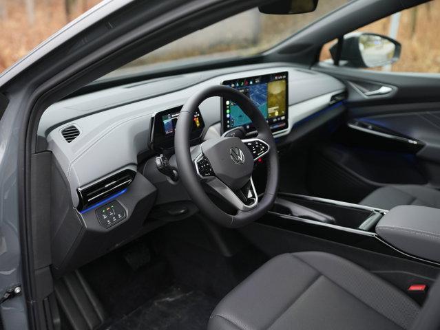 new 2025 Volkswagen ID.4 car, priced at $52,690