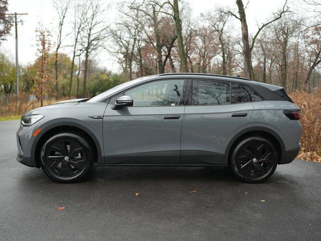 new 2025 Volkswagen ID.4 car, priced at $52,690