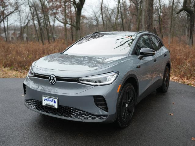 new 2025 Volkswagen ID.4 car, priced at $52,690