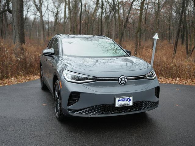 new 2025 Volkswagen ID.4 car, priced at $52,690