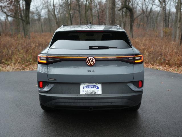 new 2025 Volkswagen ID.4 car, priced at $52,690