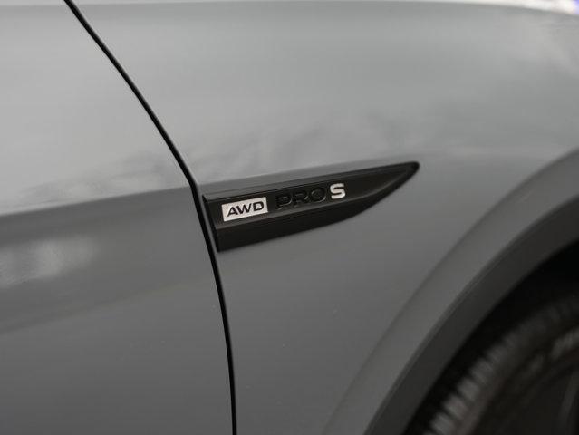 new 2025 Volkswagen ID.4 car, priced at $52,690