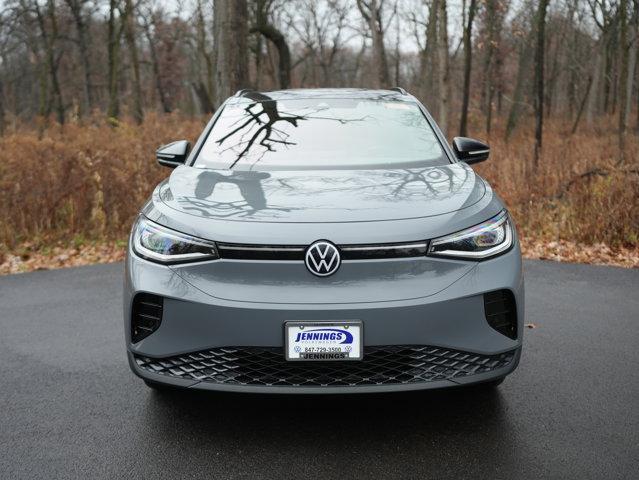 new 2025 Volkswagen ID.4 car, priced at $52,690