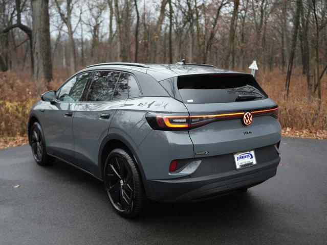 new 2025 Volkswagen ID.4 car, priced at $52,690