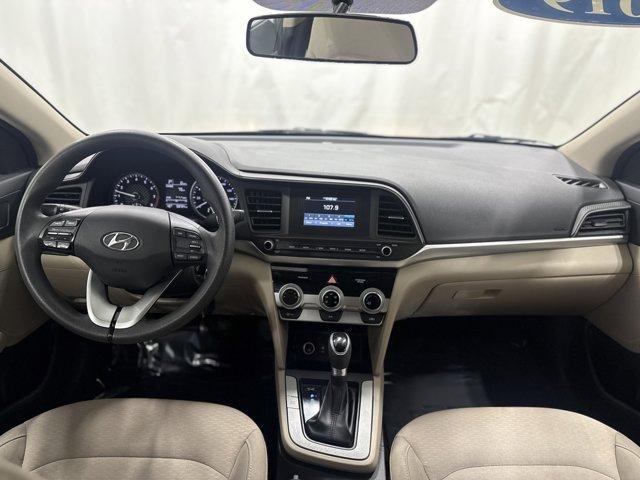 used 2019 Hyundai Elantra car, priced at $11,988