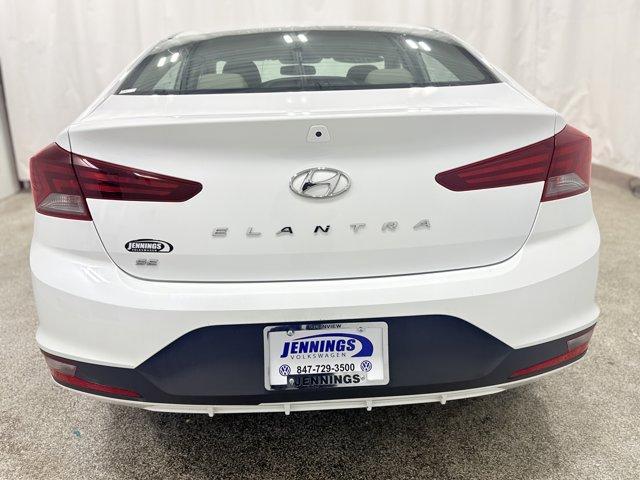 used 2019 Hyundai Elantra car, priced at $11,988