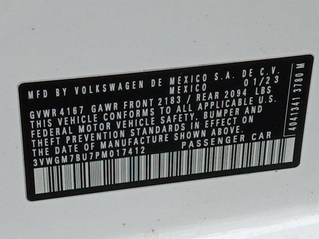 used 2023 Volkswagen Jetta car, priced at $22,700
