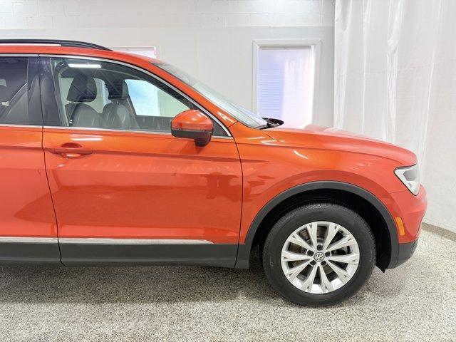used 2018 Volkswagen Tiguan car, priced at $12,988