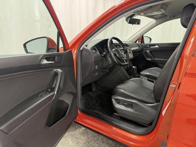 used 2018 Volkswagen Tiguan car, priced at $12,988