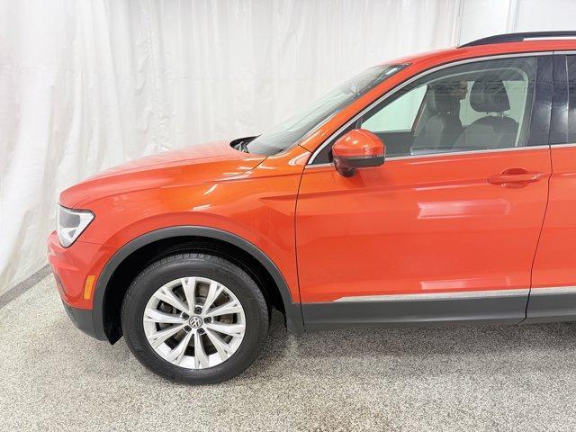 used 2018 Volkswagen Tiguan car, priced at $12,988