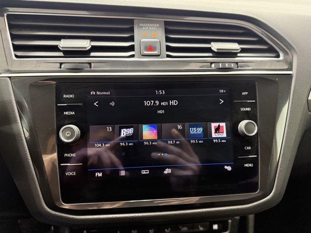 used 2018 Volkswagen Tiguan car, priced at $12,988