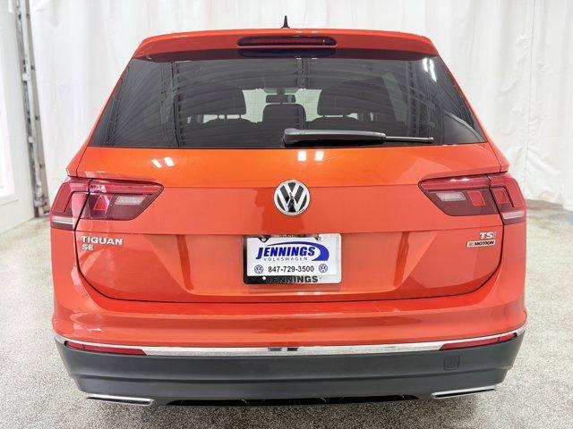 used 2018 Volkswagen Tiguan car, priced at $12,988