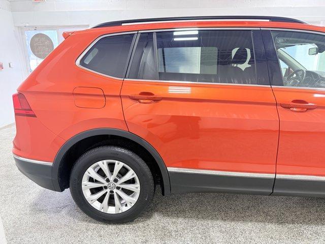 used 2018 Volkswagen Tiguan car, priced at $12,988