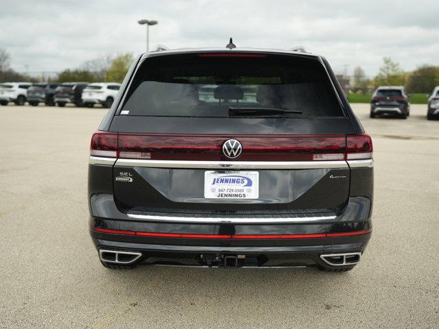 new 2026 Volkswagen Atlas car, priced at $51,376