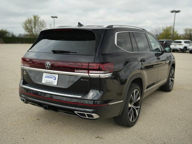 new 2026 Volkswagen Atlas car, priced at $51,376