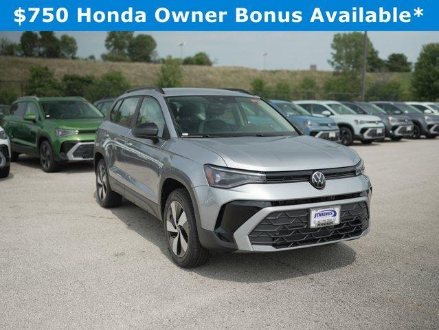 new 2025 Volkswagen Taos car, priced at $26,490