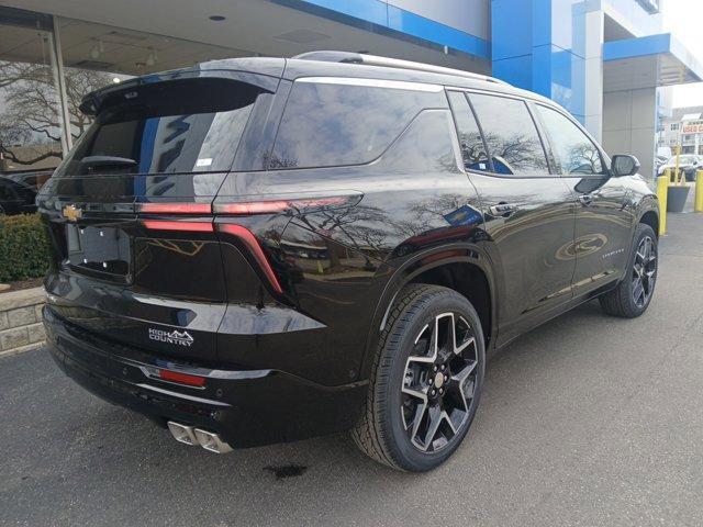 new 2026 Chevrolet Traverse car, priced at $58,270