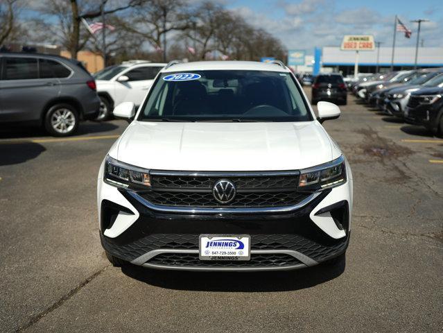 used 2022 Volkswagen Taos car, priced at $21,888