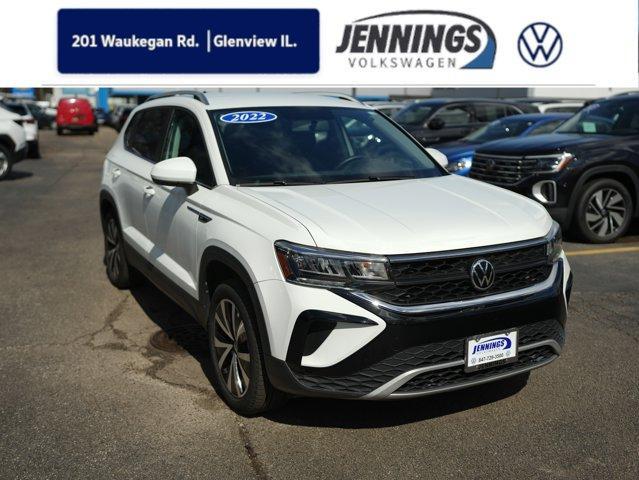 used 2022 Volkswagen Taos car, priced at $20,988