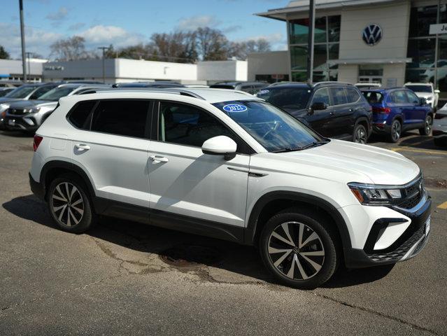 used 2022 Volkswagen Taos car, priced at $20,988