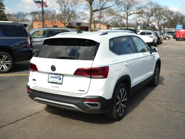 used 2022 Volkswagen Taos car, priced at $20,988