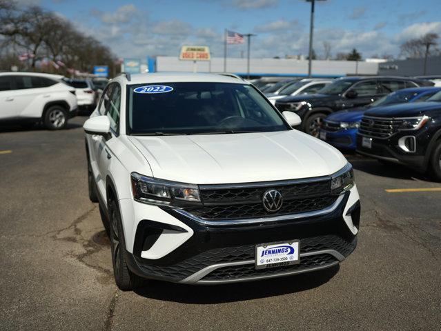 used 2022 Volkswagen Taos car, priced at $21,888