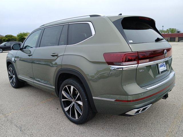 new 2026 Volkswagen Atlas car, priced at $51,093