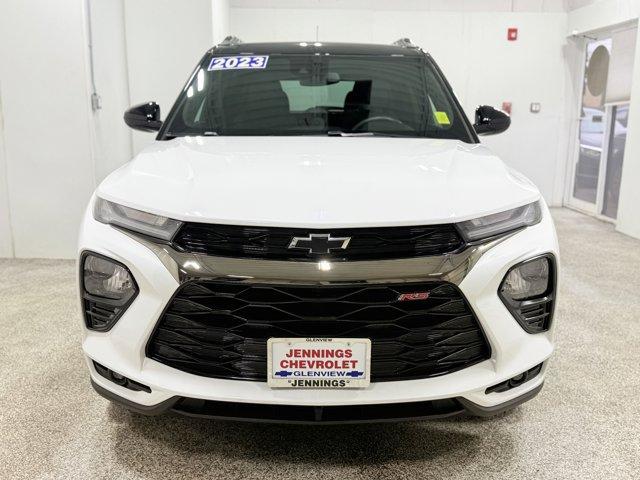 used 2023 Chevrolet TrailBlazer car, priced at $23,588