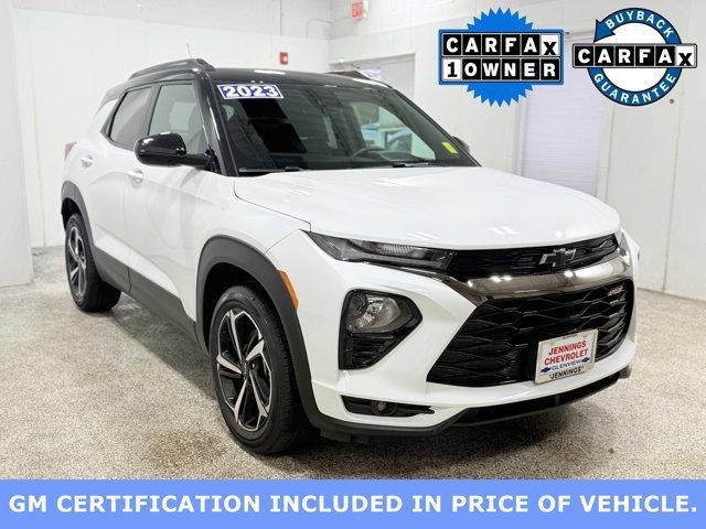 used 2023 Chevrolet TrailBlazer car, priced at $23,388
