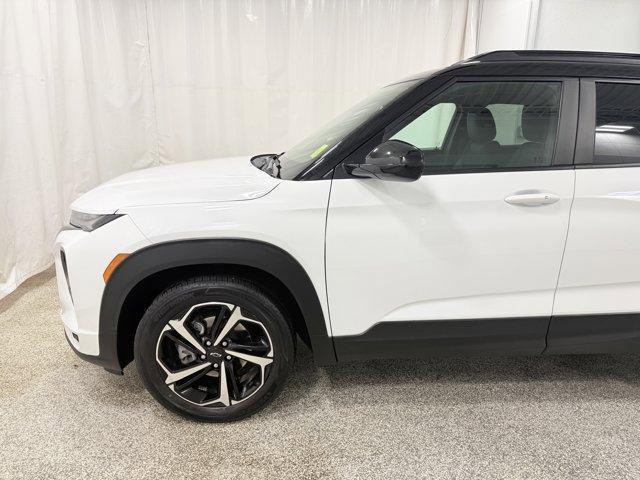 used 2023 Chevrolet TrailBlazer car, priced at $23,388