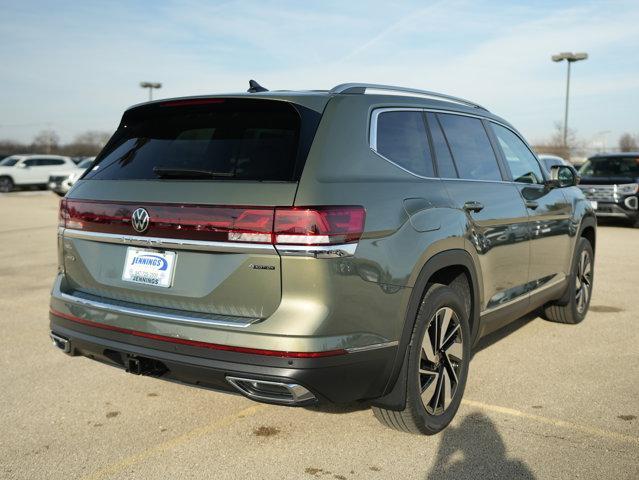 new 2026 Volkswagen Atlas car, priced at $51,303