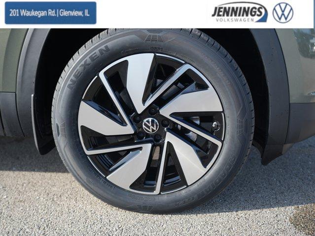 new 2026 Volkswagen Atlas car, priced at $51,303