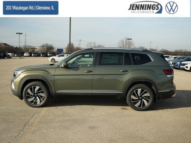 new 2026 Volkswagen Atlas car, priced at $51,303