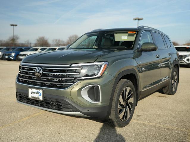 new 2026 Volkswagen Atlas car, priced at $51,303