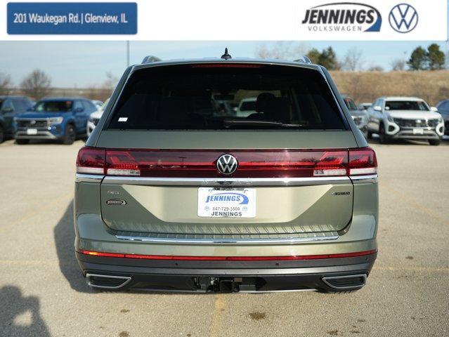 new 2026 Volkswagen Atlas car, priced at $51,303