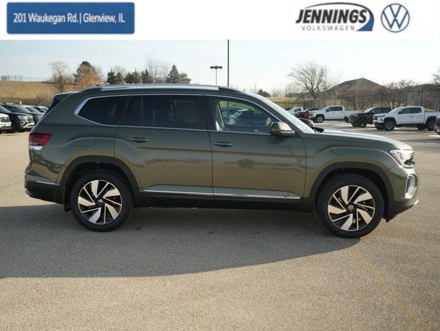 new 2026 Volkswagen Atlas car, priced at $51,303