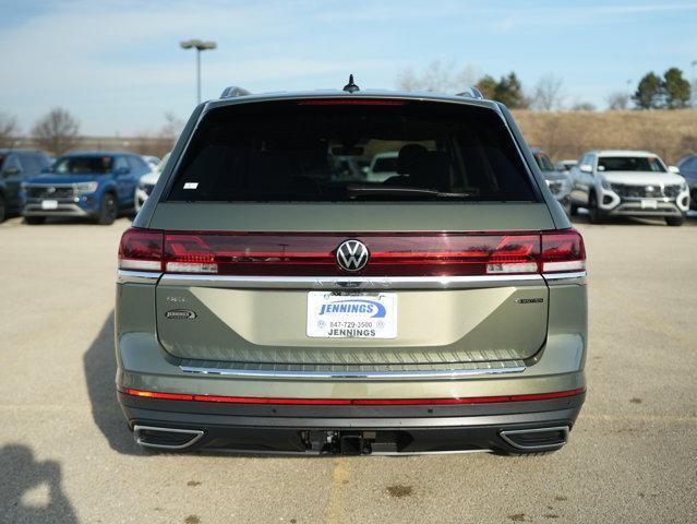 new 2026 Volkswagen Atlas car, priced at $51,303