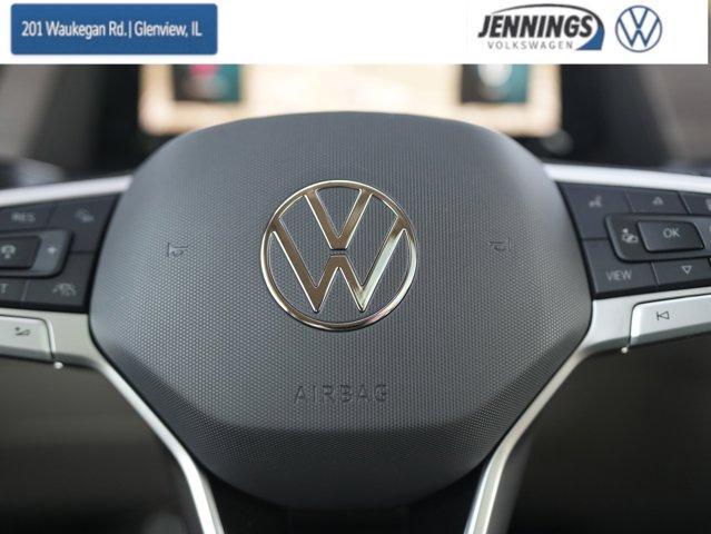 new 2026 Volkswagen Atlas car, priced at $51,303