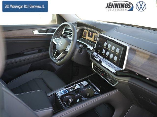 new 2026 Volkswagen Atlas car, priced at $50,303