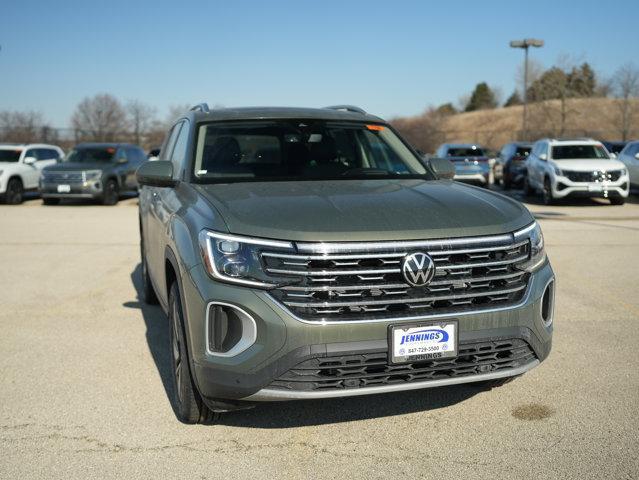 new 2026 Volkswagen Atlas car, priced at $50,303